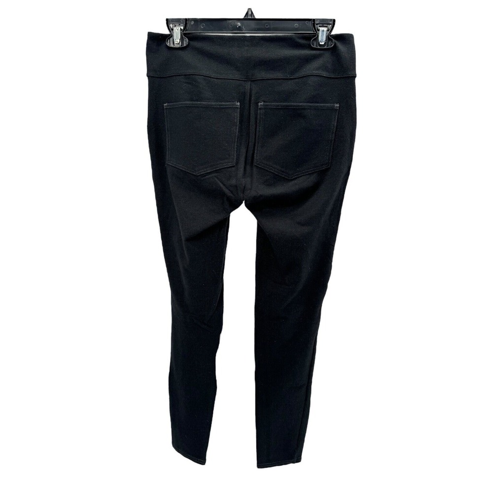 Spanx Women's Black Jean-ish Ankle Leggings Style 20146R Size Large - Picture 2 of 5